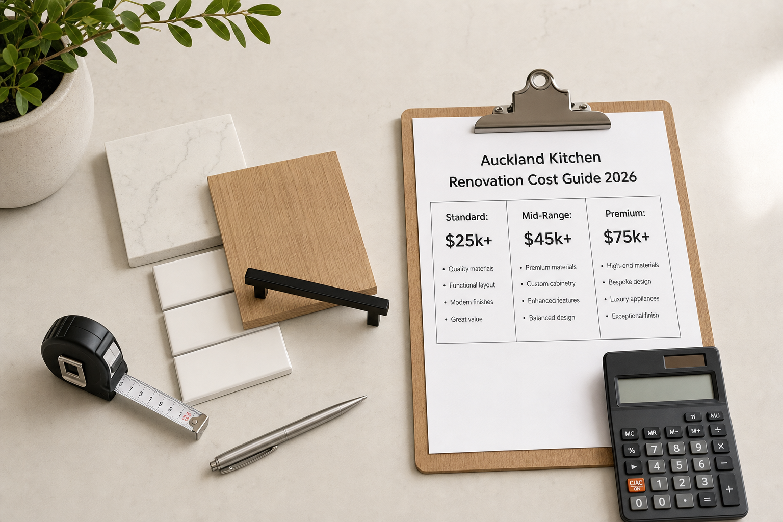 Kitchen Renovation Cost Auckland 2026: Full Pricing Guide