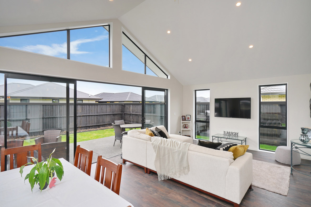 Modern Auckland home exterior