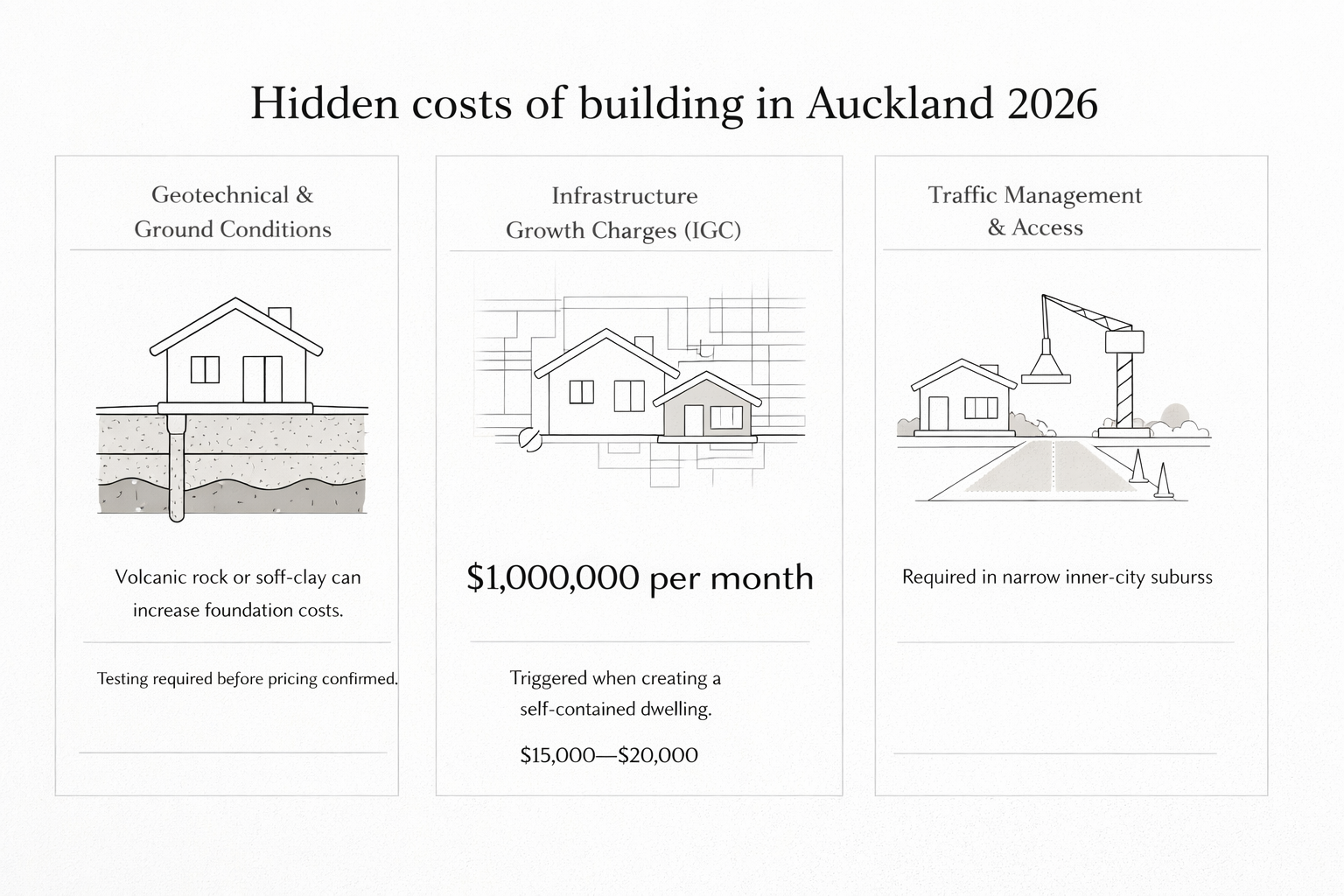 Completed second storey addition in Auckland