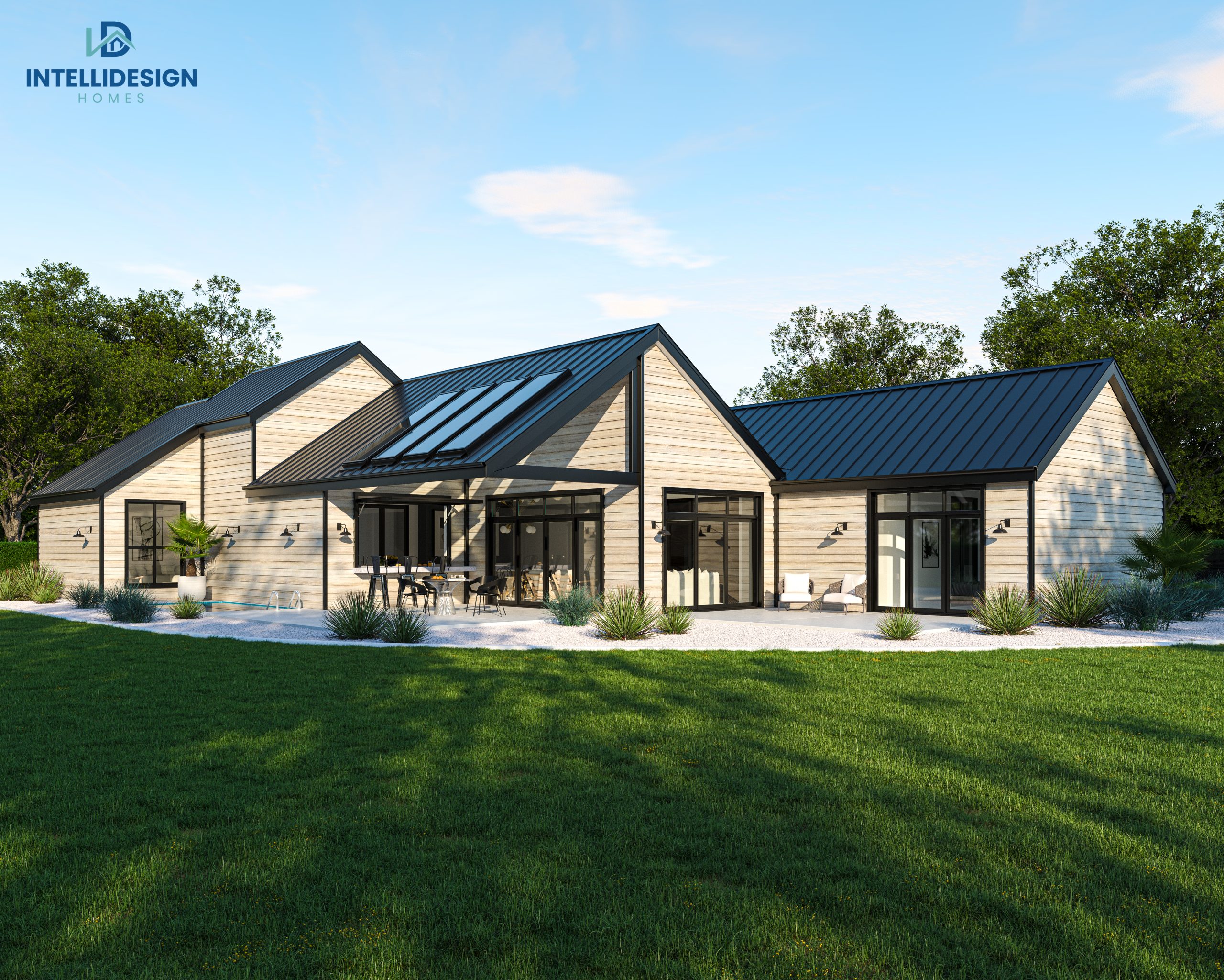 Arcadia house plan artist impression