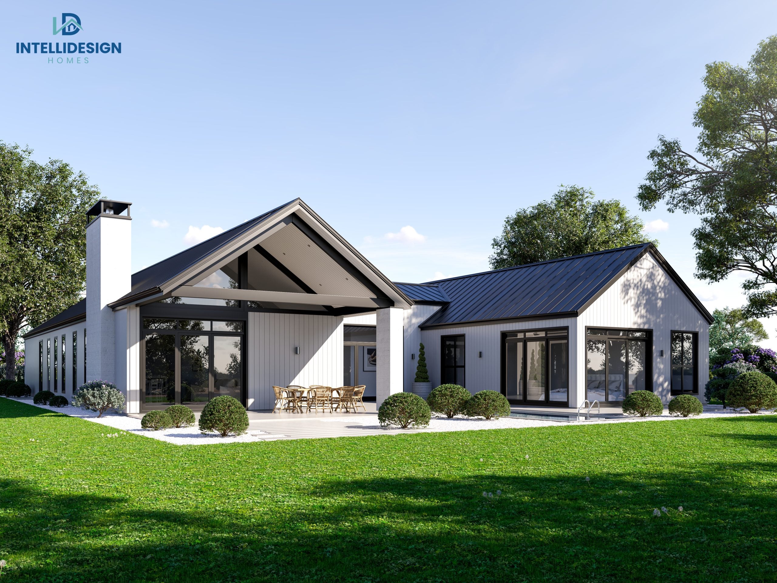 Aura house plan artist impression