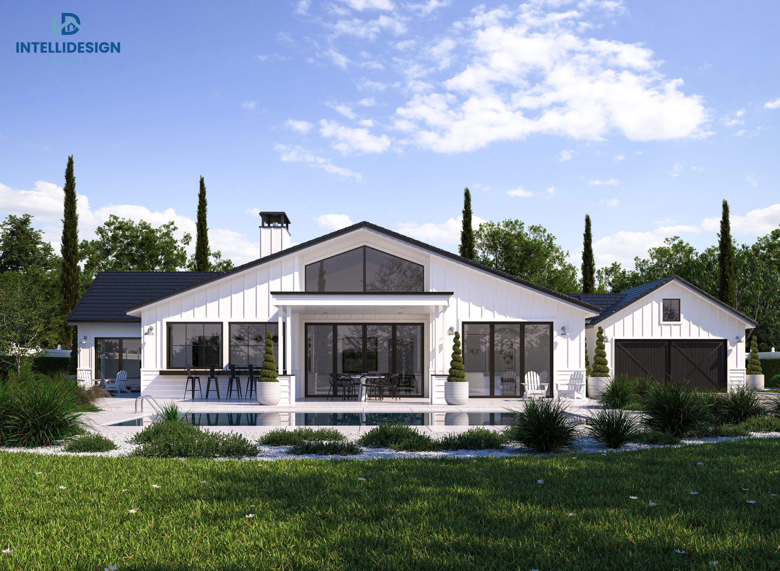 Celeste house plan artist impression