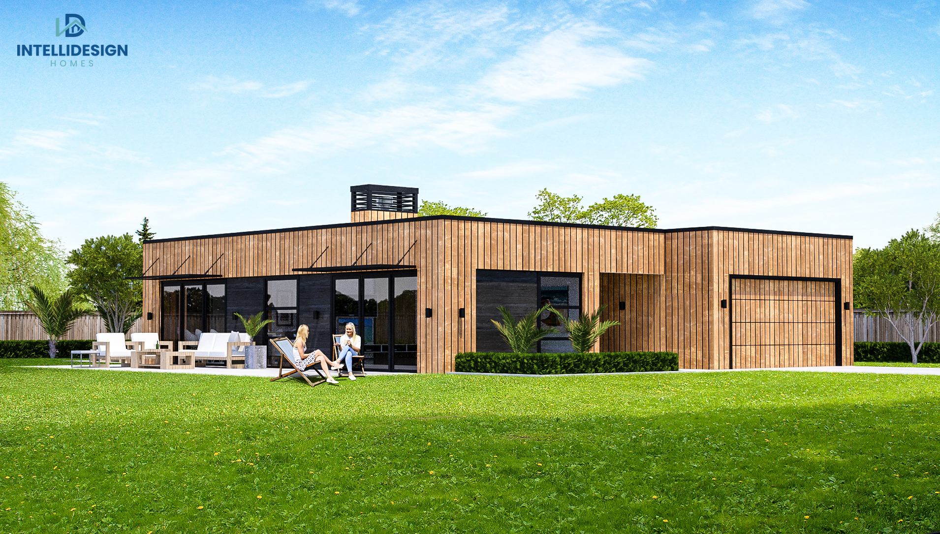 Crescent house plan artist impression