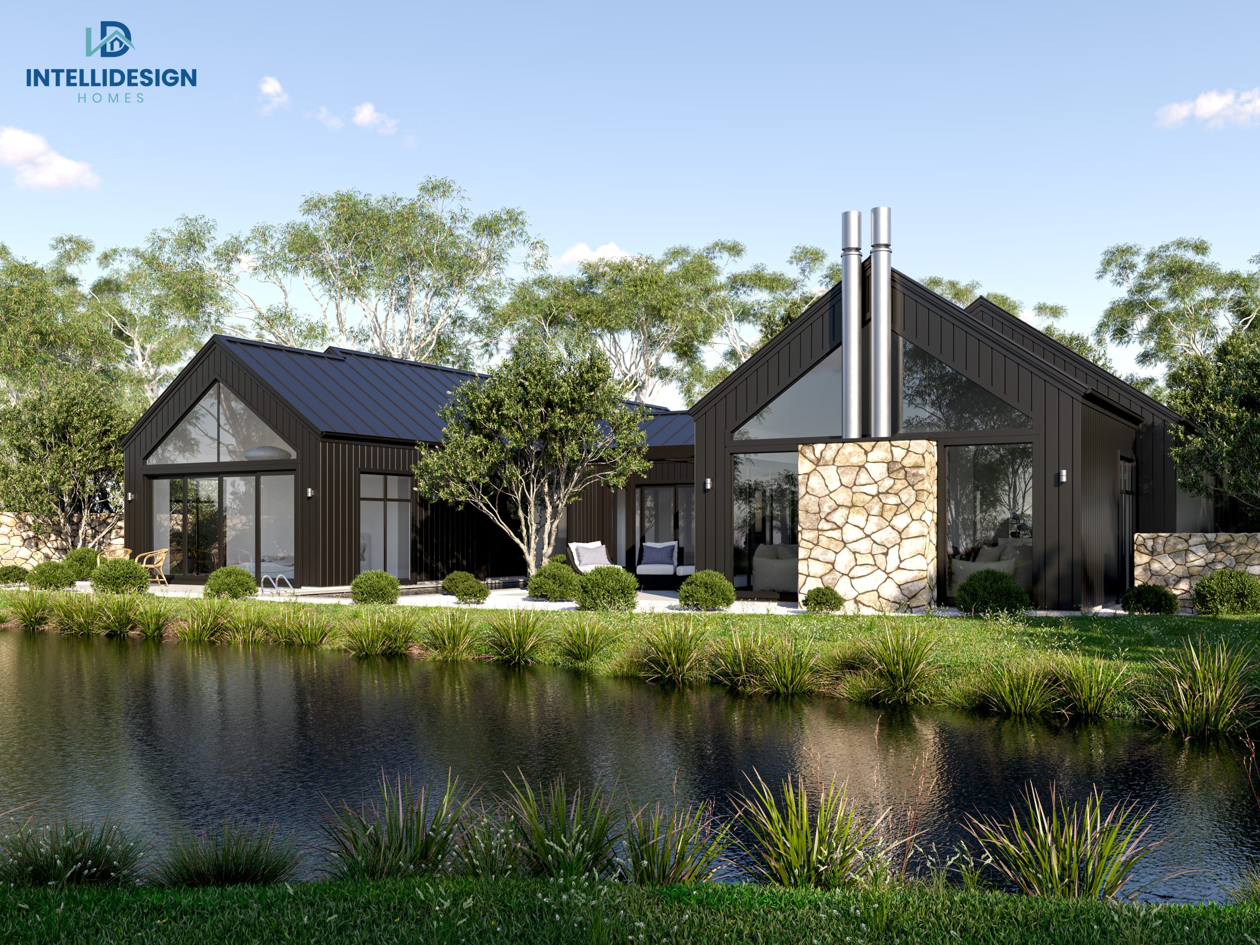 Echo house plan artist impression