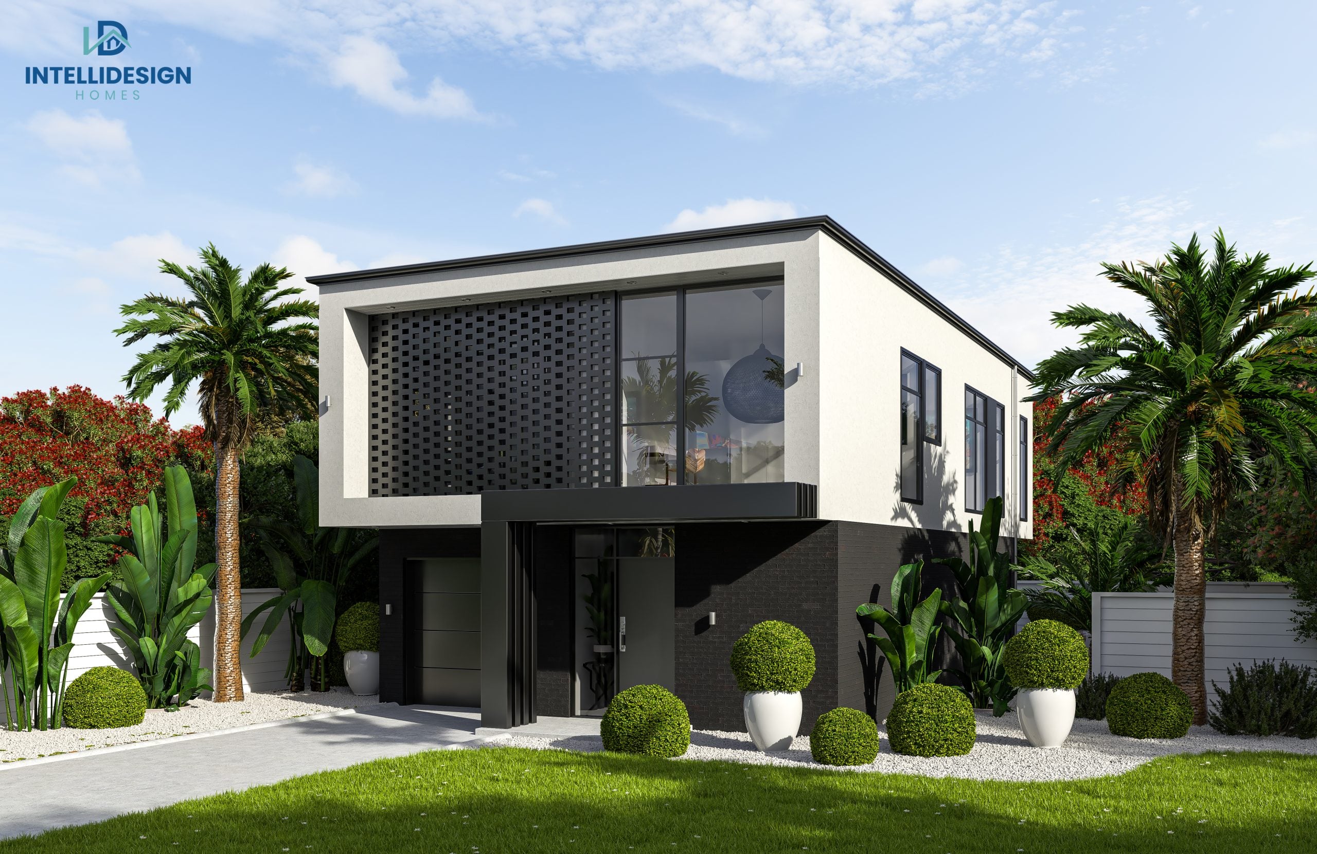 Elysian house plan artist impression