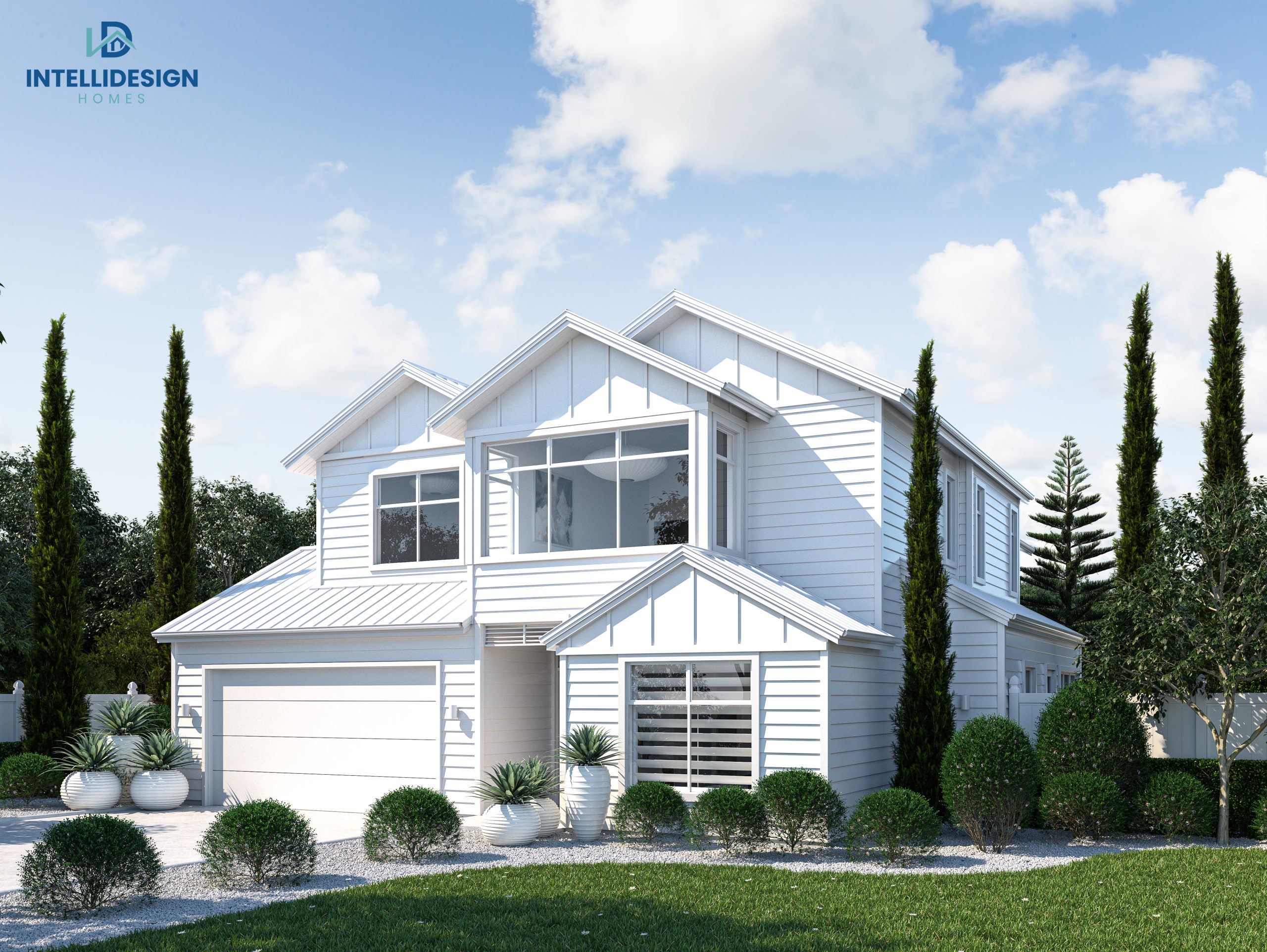 Essence house plan artist impression