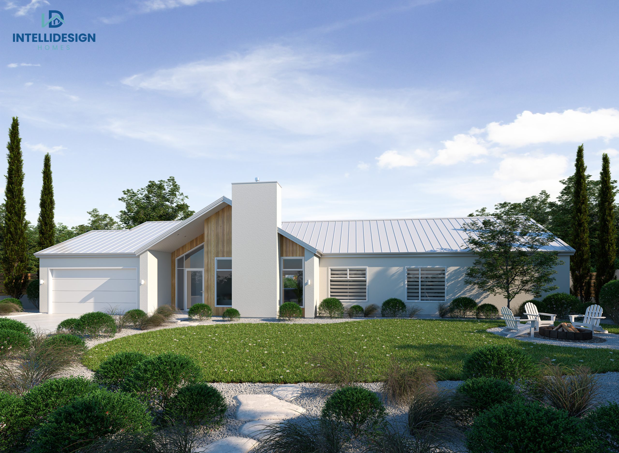 Finesse house plan artist impression