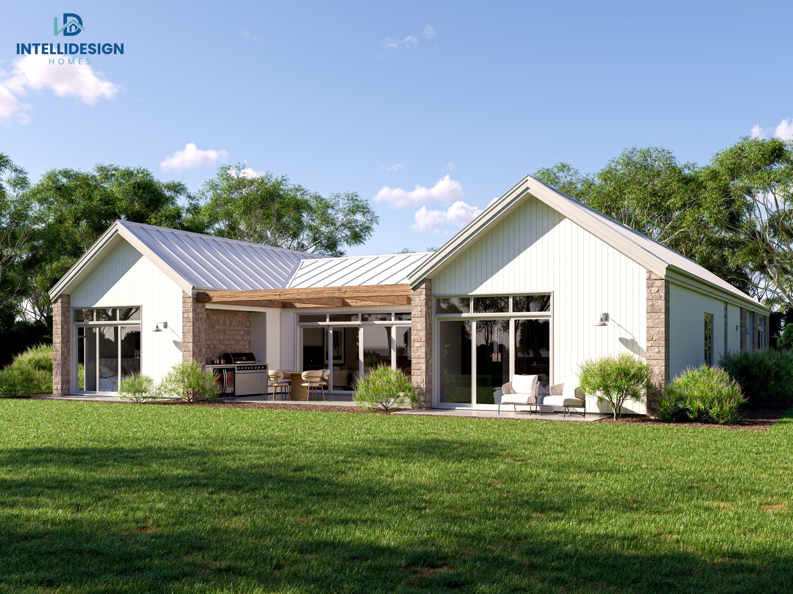 Harmony house plan artist impression