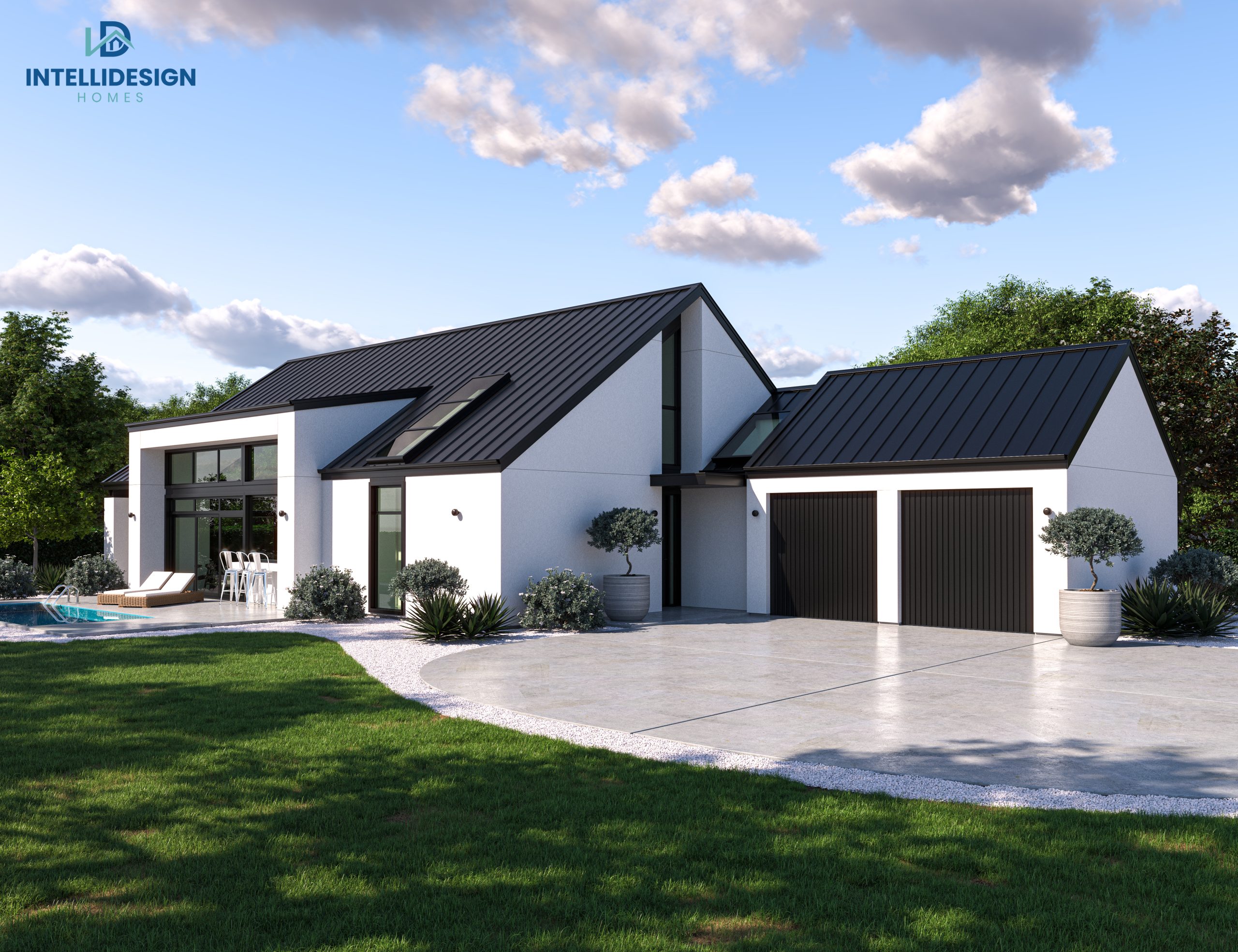 Infinity house plan artist impression