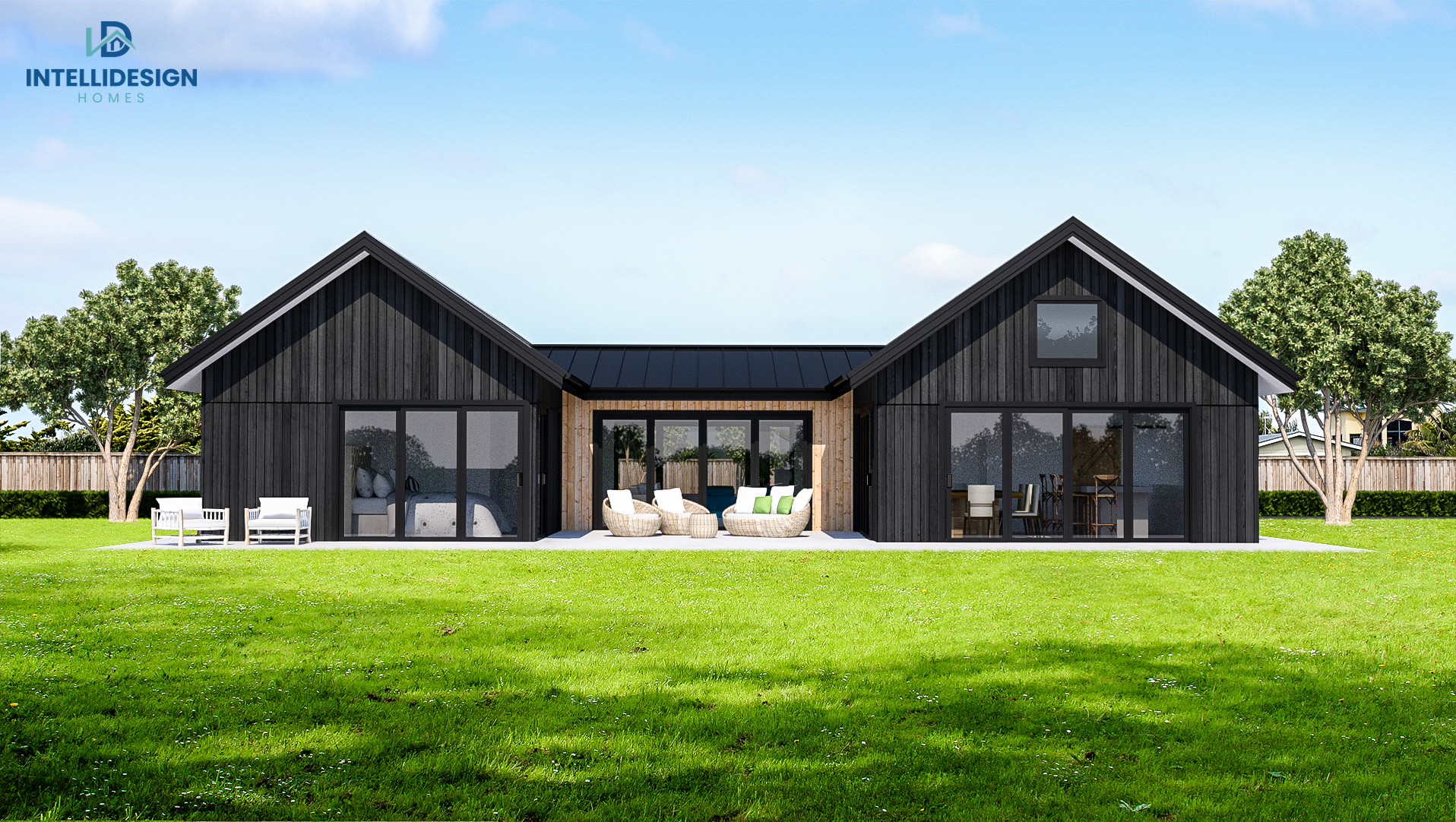 Lumen house plan artist impression
