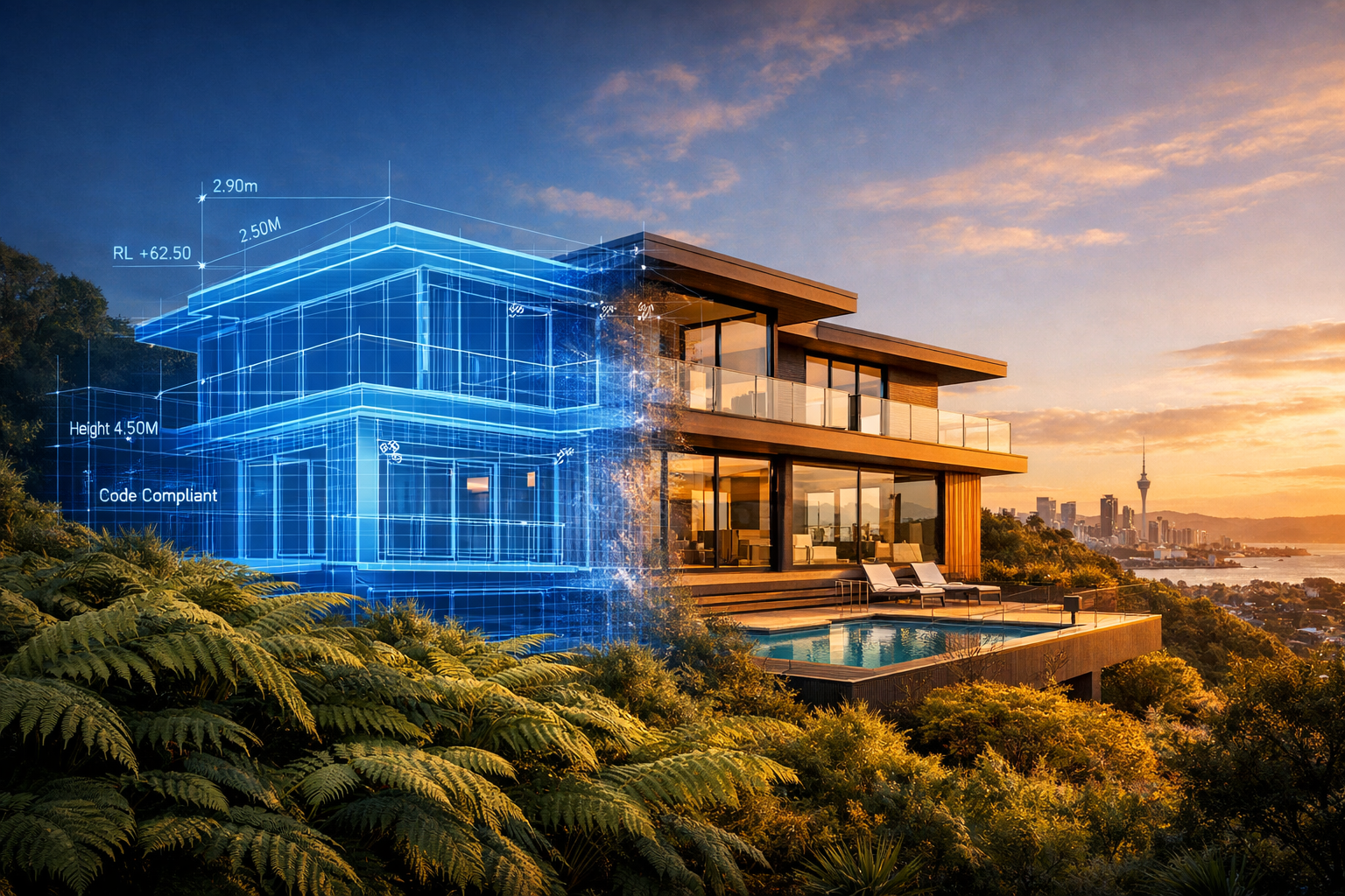 custom home building codes