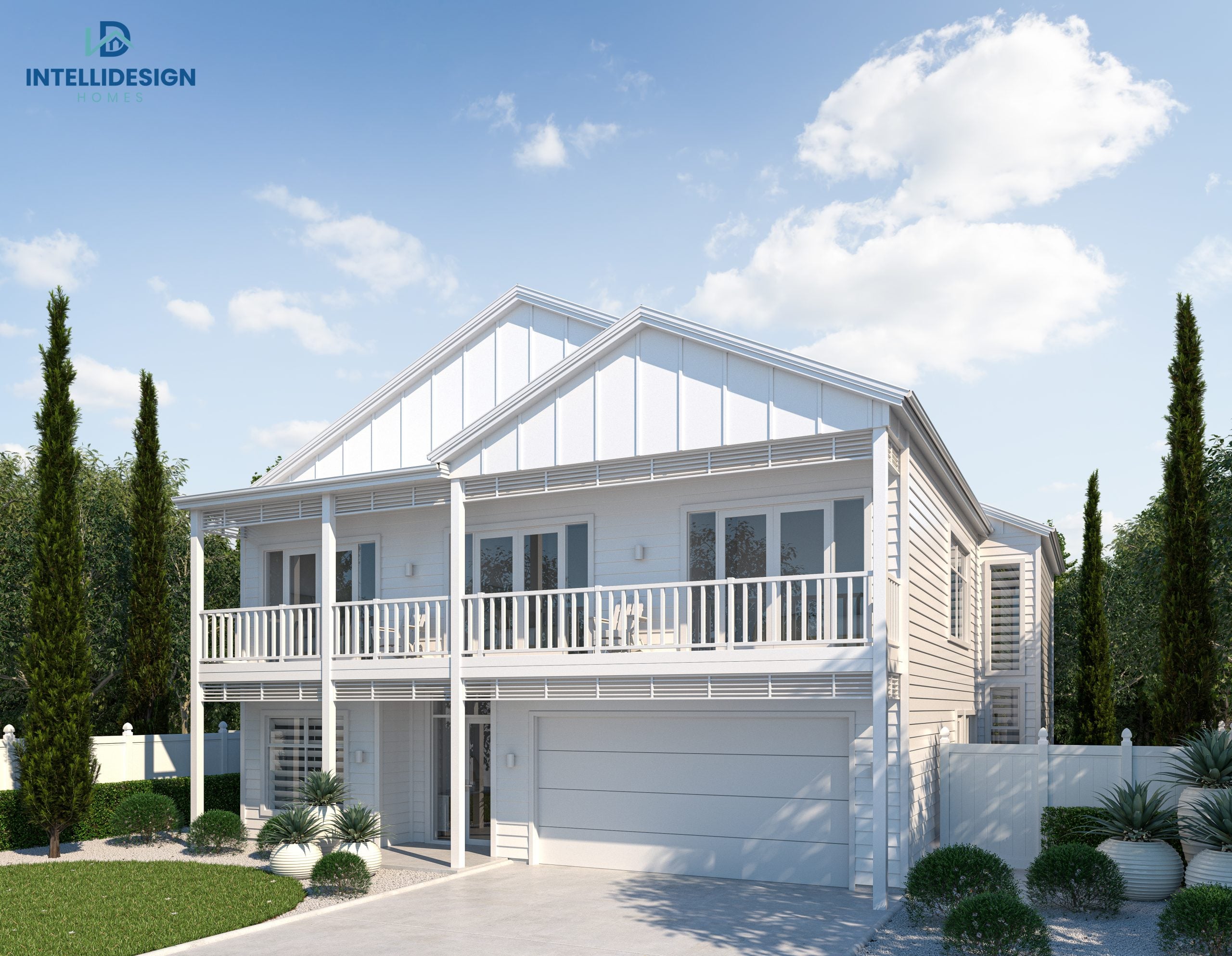 Mirage house plan artist impression