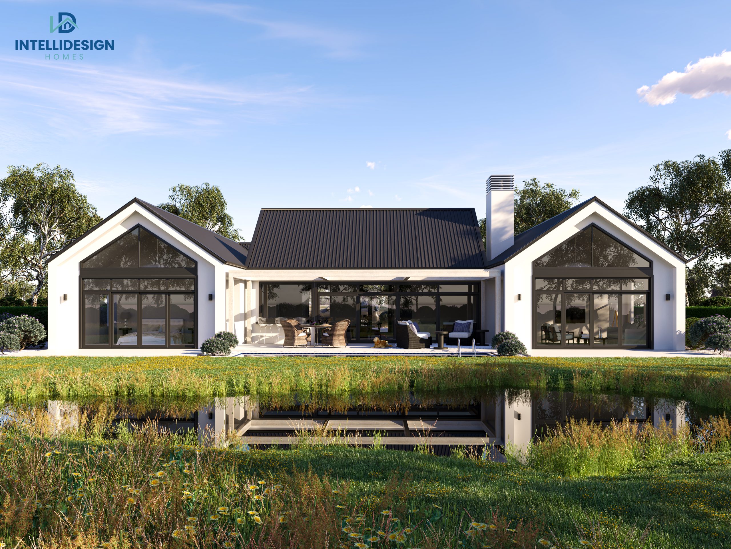 Nimbus house plan artist impression