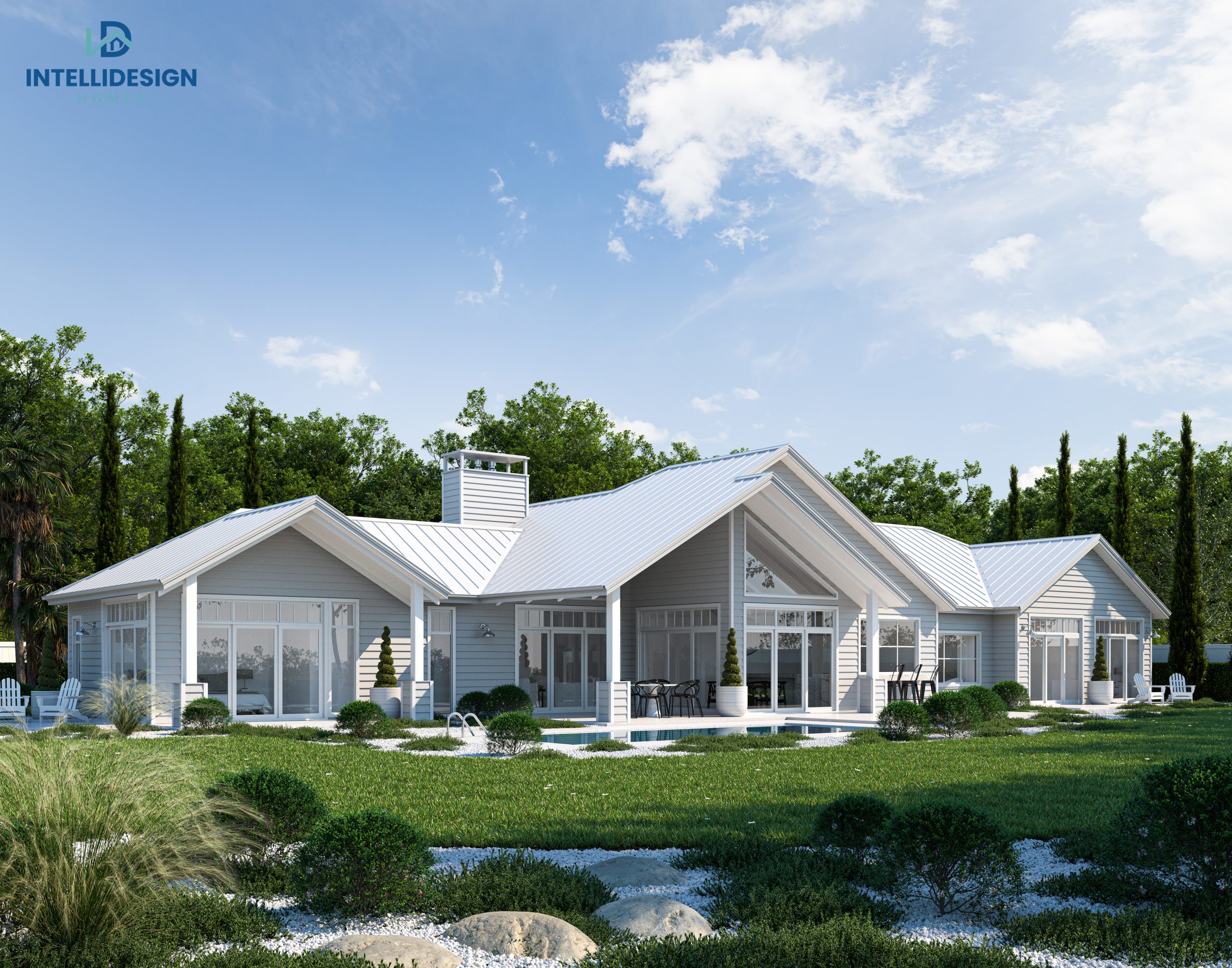 Quasar house plan artist impression
