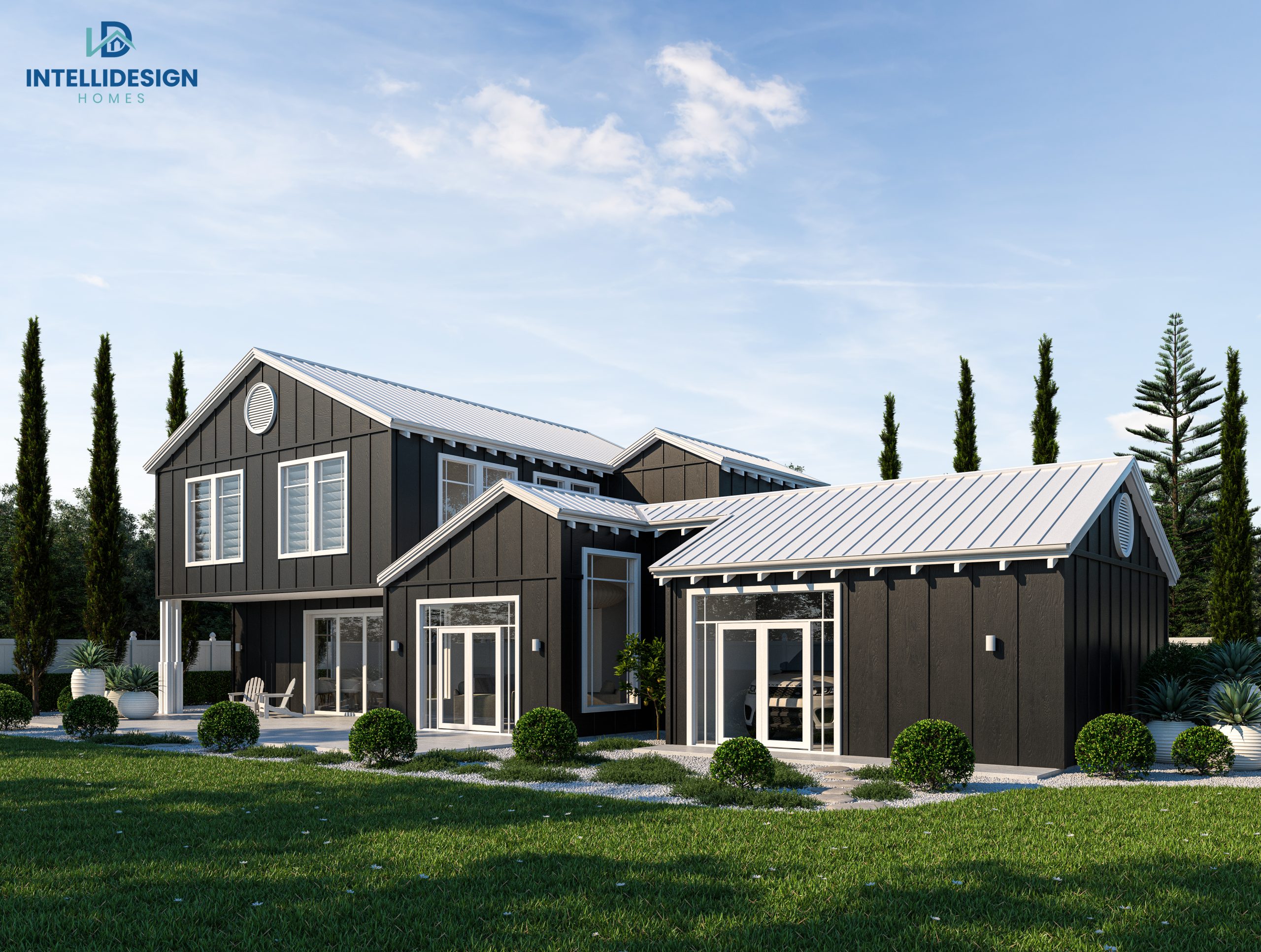 Seraph house plan artist impression