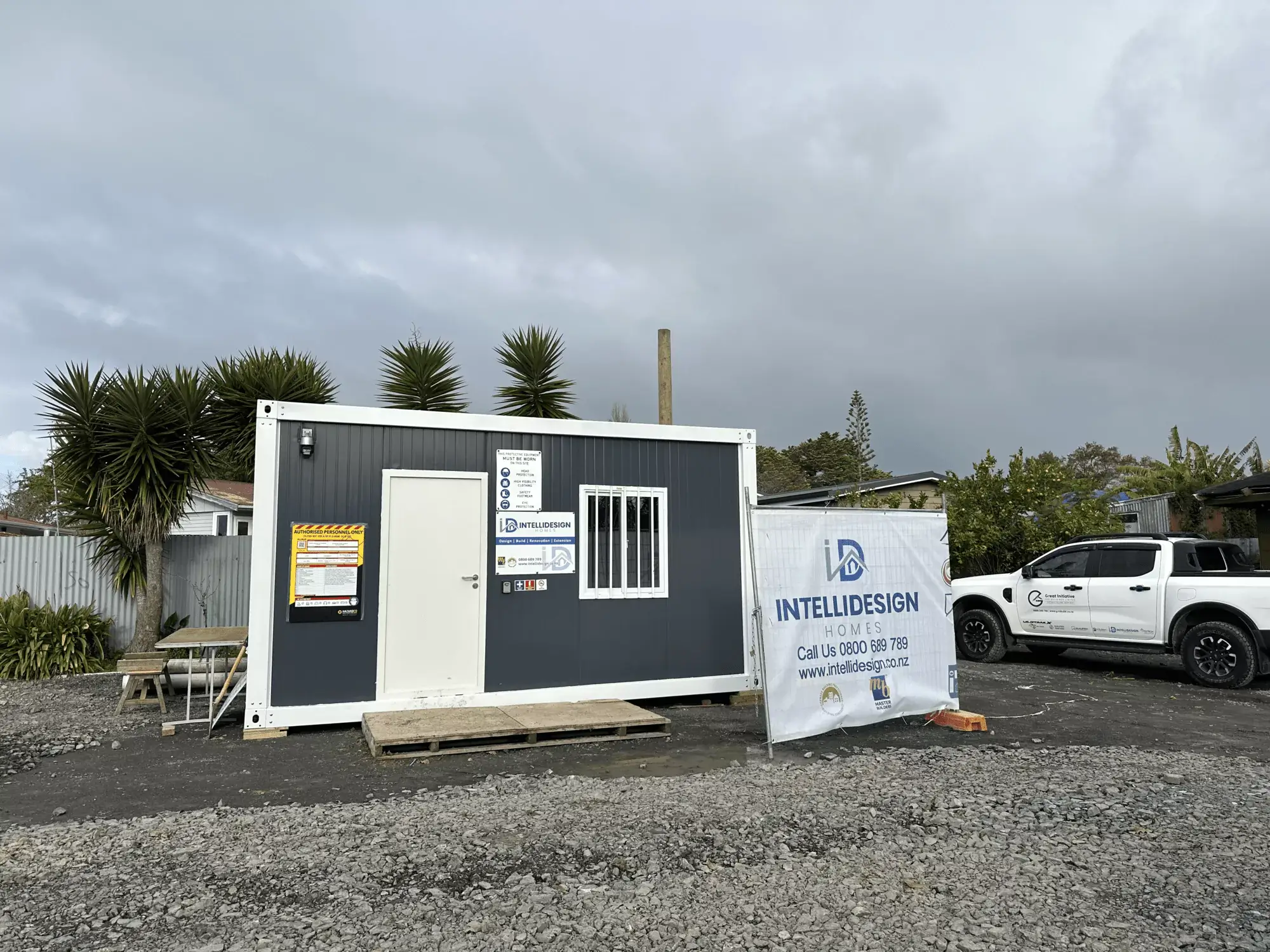 Site office container