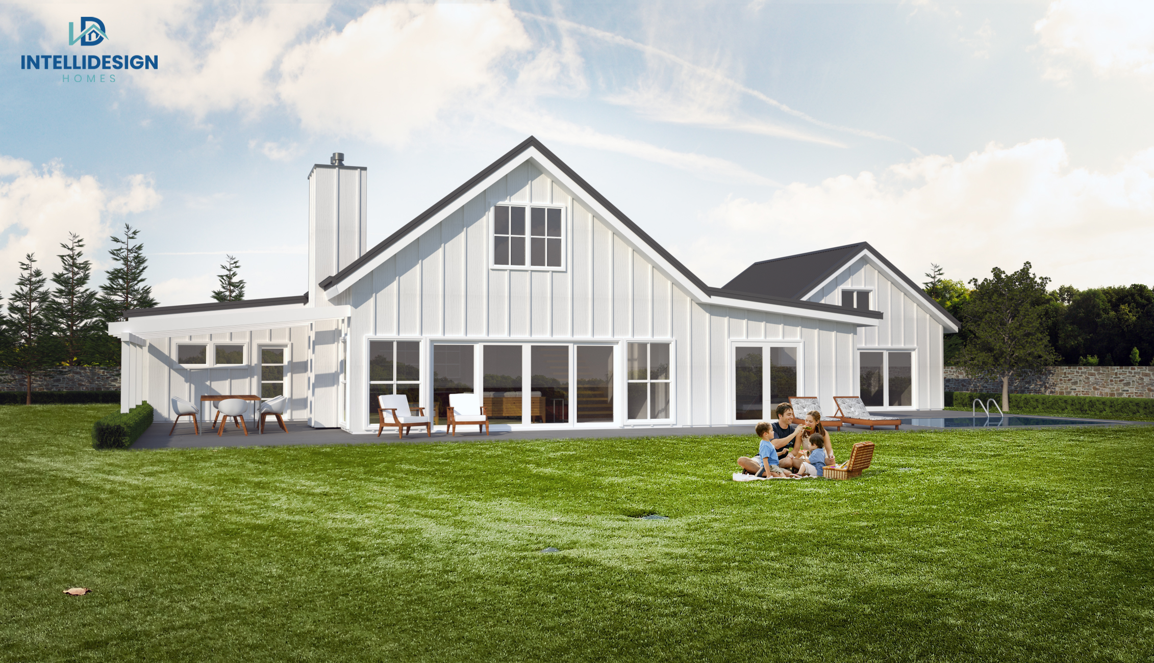 Solace house plan artist impression