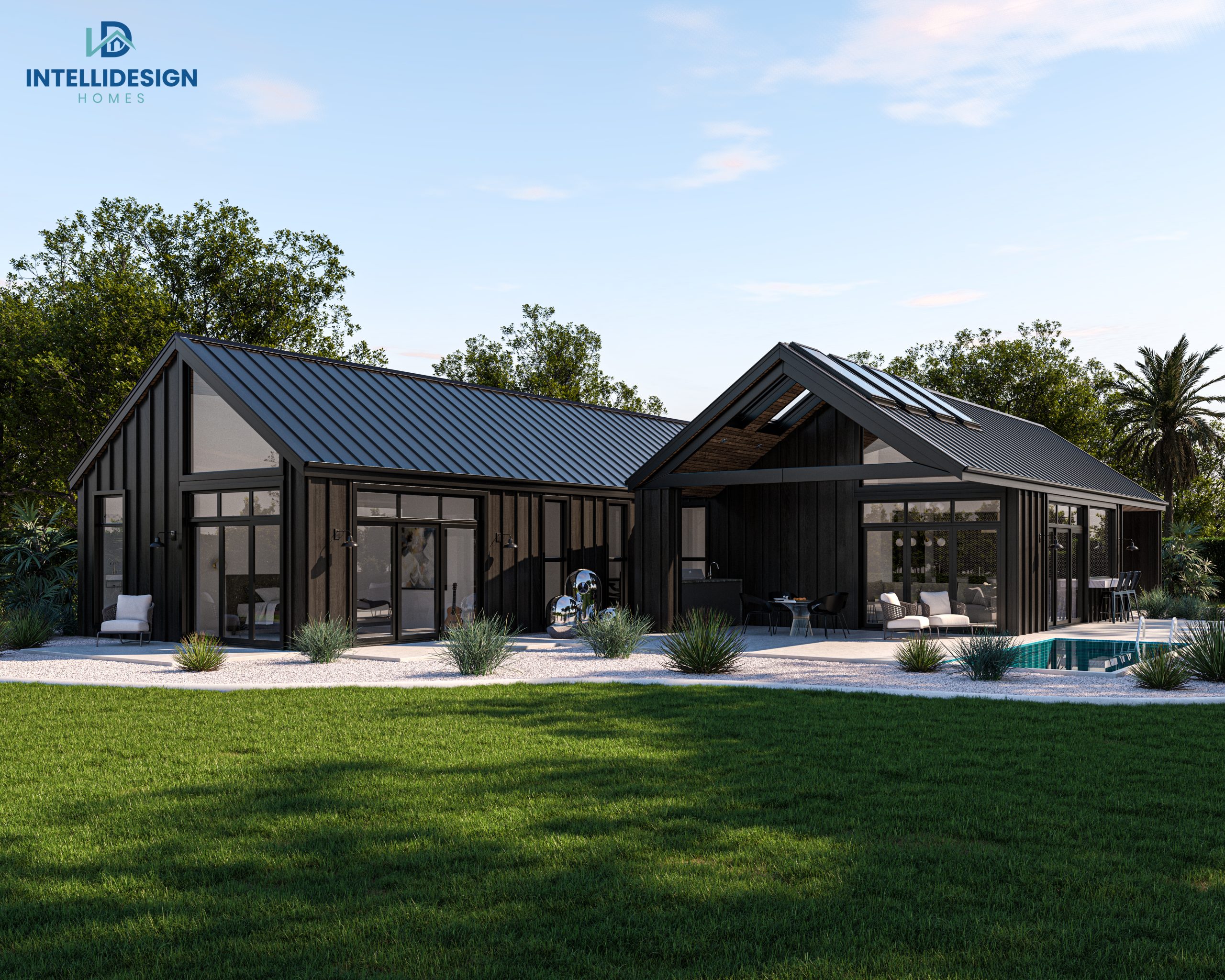 Vertex house plan artist impression